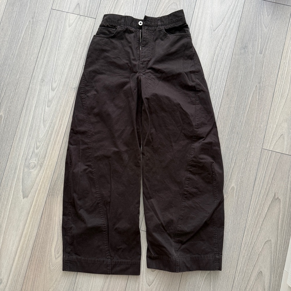 COS Women's Black Wide Leg Jeans